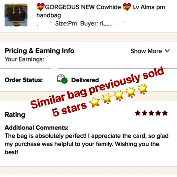 ❌SOLD❌ NEW Vachetta Cowhide 💖 - Picture 17 of 17